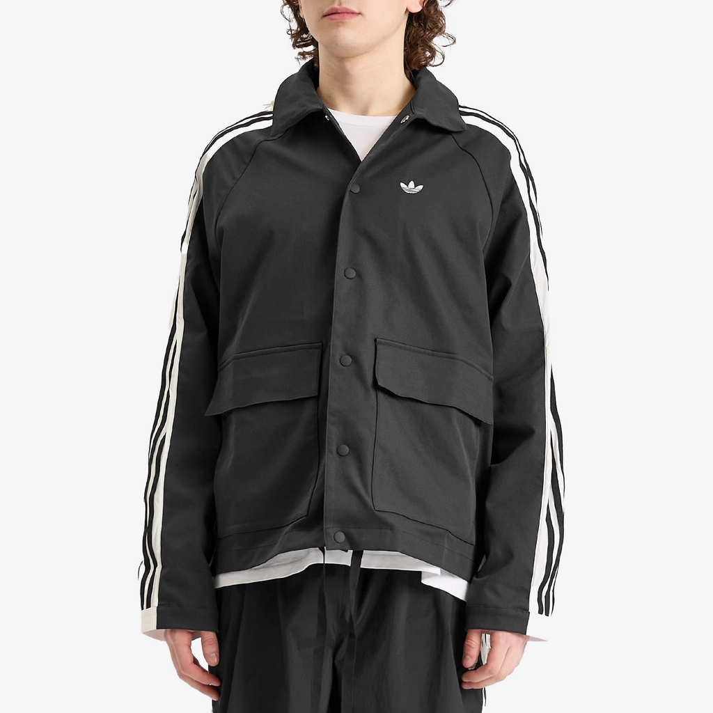 Adidas Originals Men's Originals R3CD Windbreaker Jacket Black